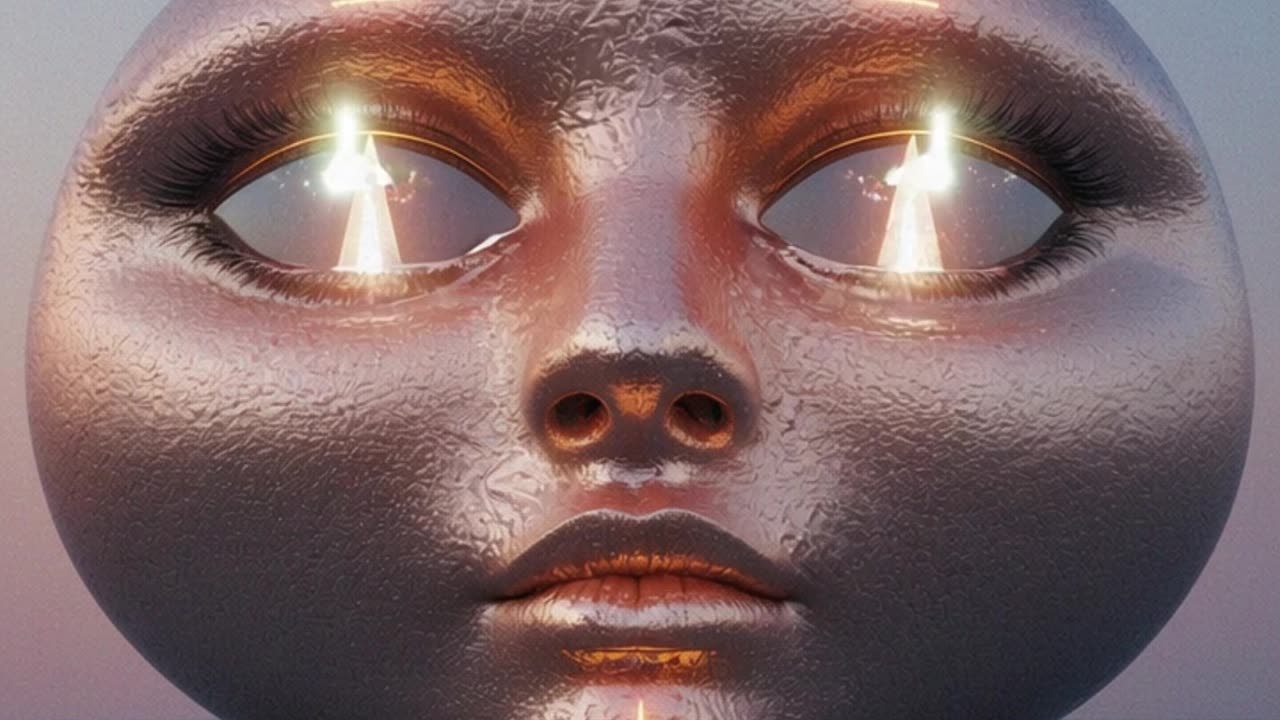 Face of the Sunset — Mask of Conscious Light