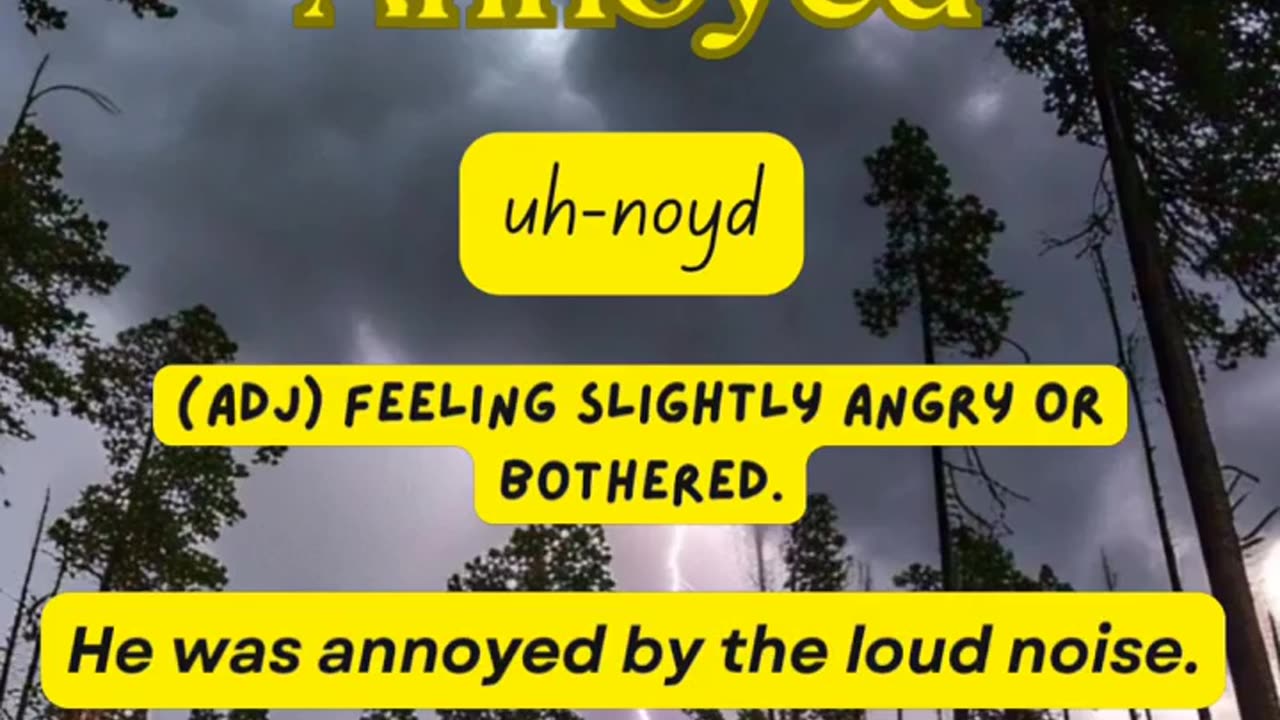 Boost Your Kid’s English: Daily Emotion Words Quick Challenge - Day 25 #Shorts #LearnEnglish