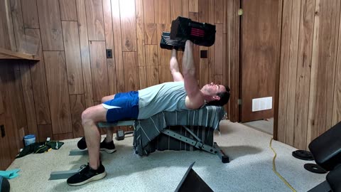 Short But Hard Upper Body Hypertrophy Workout