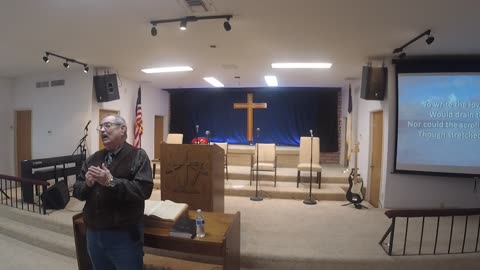 Sunday Sermon- March 23, 2025- Part 2