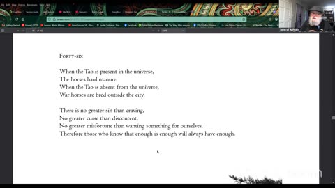 John of AllFaith's Spiritual Ascension Gathering: Tao Te Ching