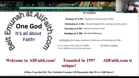 John of AllFaith's Spiritual Ascension Gathering: Tao Te Ching
