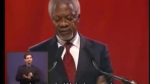 Kofi Annan Speech - delivering the 5th Nelson Mandela Lecture (Dutch/NL Subs)
