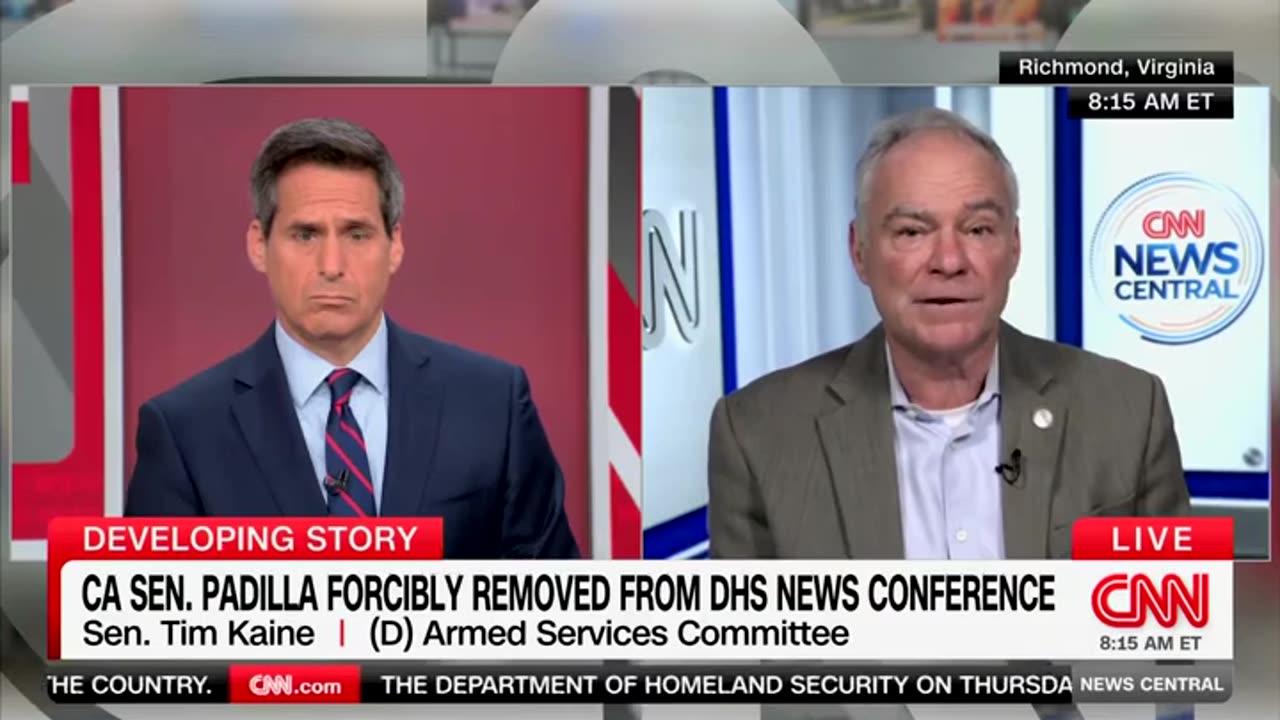 Hillary's Very Special Boy Was Big Mad About Padilla Being Tossed From Noem Presser