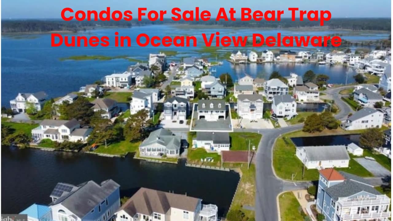 The Leslie Kopp Group : Condos For Sale At Bear Trap Dunes in Ocean View, Delaware