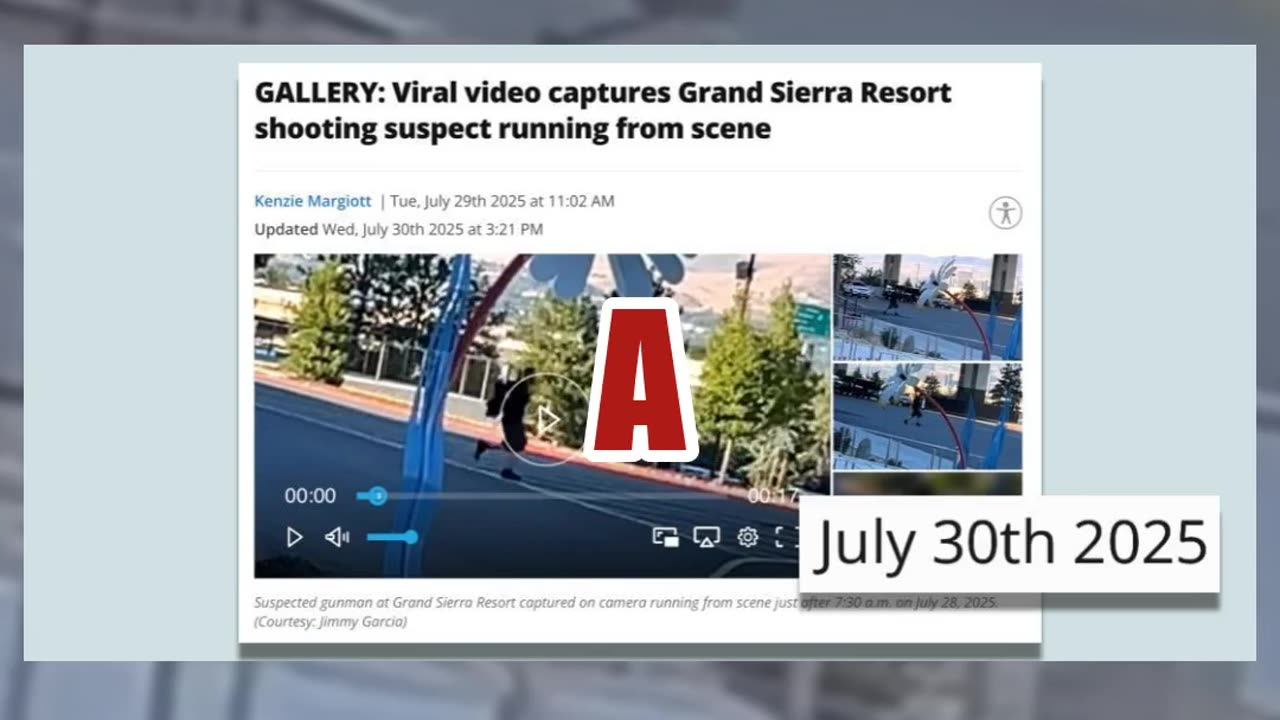 Fact Check: Video Does NOT Show Charlie Kirk's Real Shooter Escaping -- Old Footage