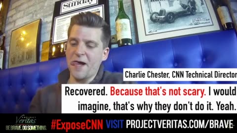 Covid? Gangbusters with ratings, right? Which is why we [CNN] constantly