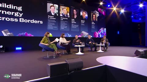 Building Synergy Across Borders For The Global Bioeconomy - Panel | iGEM 2025 Grand Jamboree