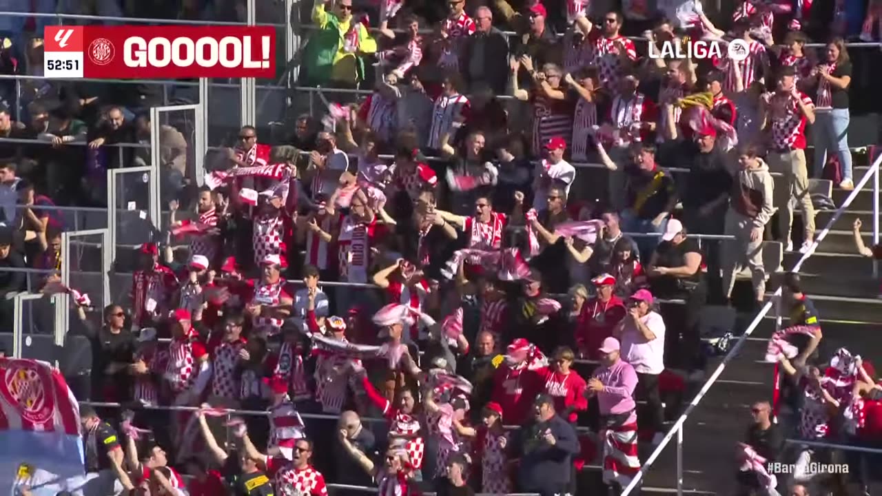 FC BARCELONA 4 - 1 GIRONA FC