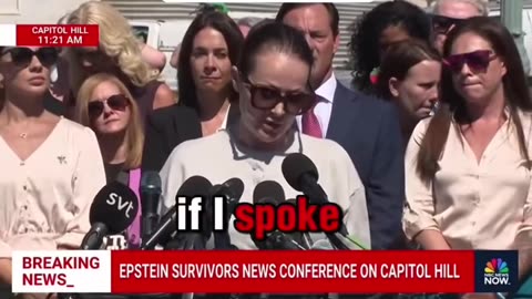 One Notable Person on that Epstein list | Victims Speak out.
