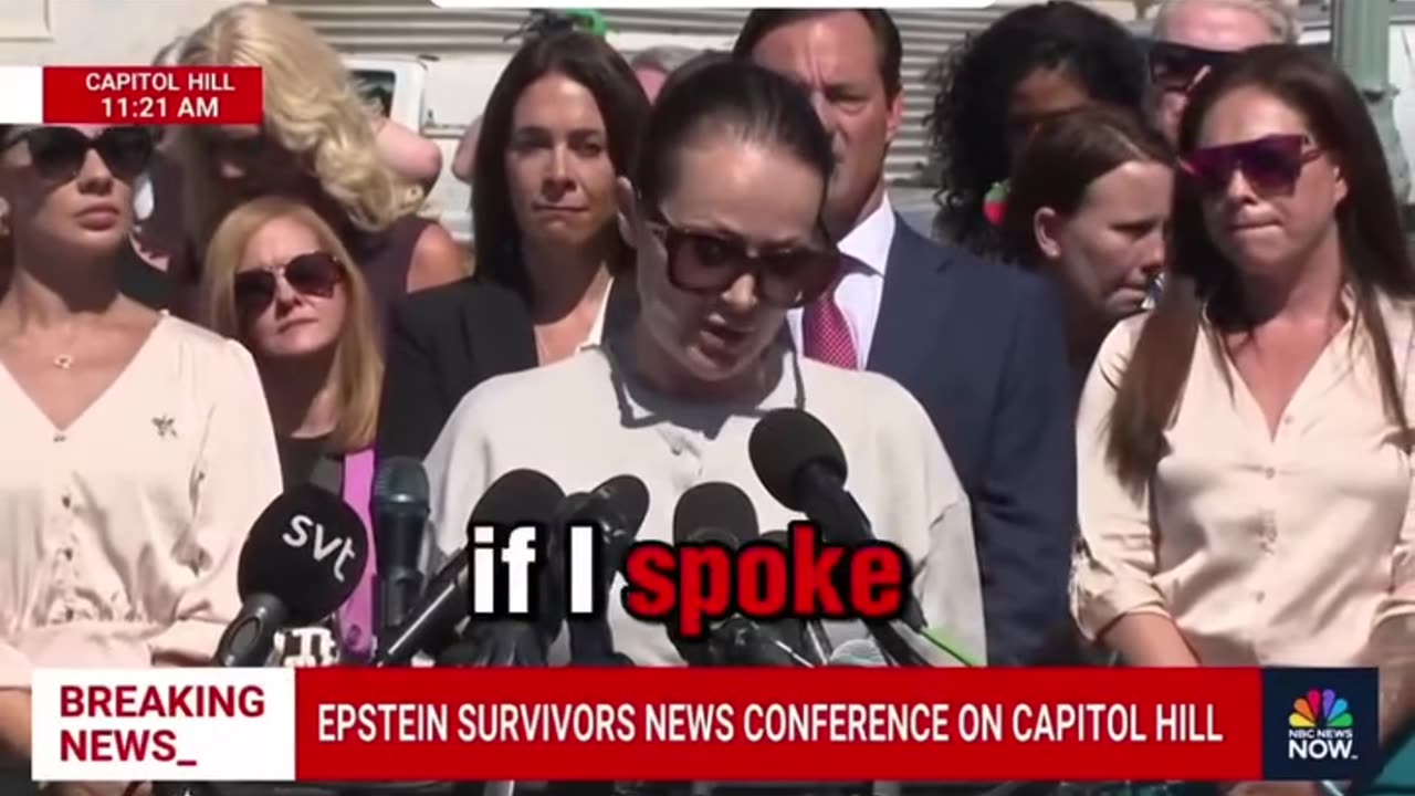 One Notable Person on that Epstein list | Victims Speak out.