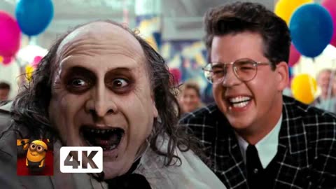 Batman Returns (1992) - Penguin Bites A Guy's Nose _ Movieclips