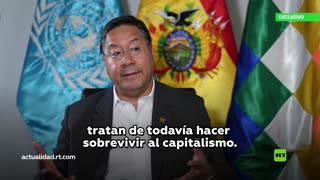 Arce a RT: Bloque liderado por Occidente ya intenta sobrevivir ante el gran ascenso del BRICS