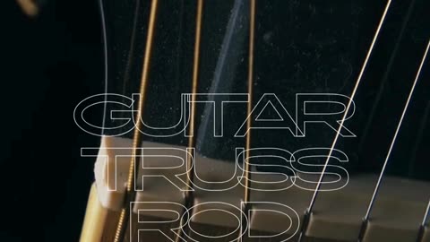 Guitar Truss Rod Cover Style, protection, and precision for your guitar neck