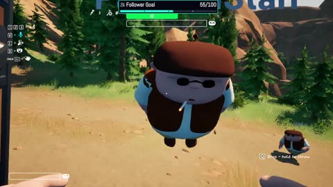 RV there yet? with 5 players! Devon. Panda, Chris, Grizzly and I