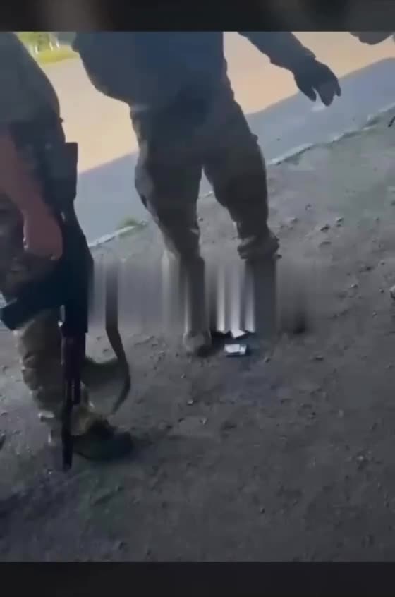 Russian Commander Dealing with Insubordination