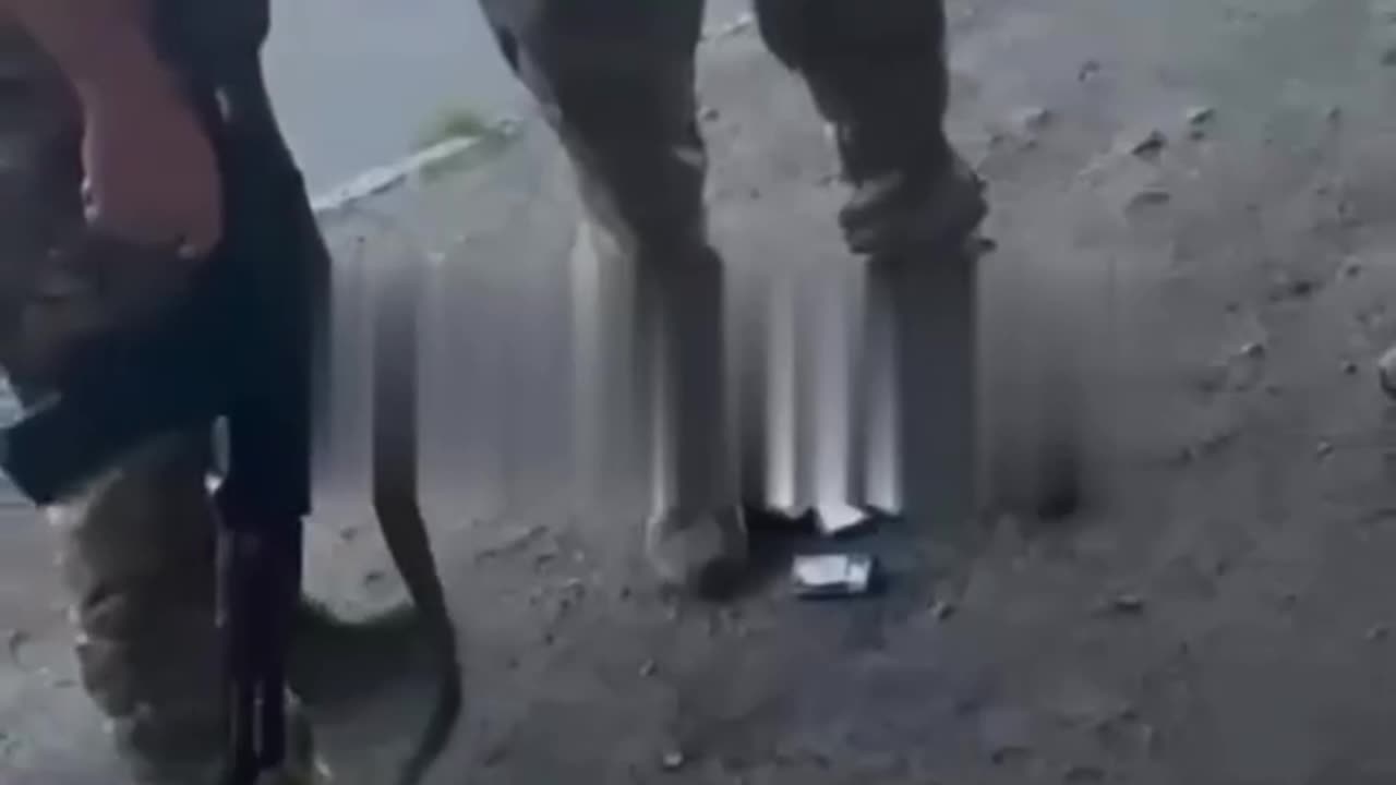 Russian Commander Dealing with Insubordination