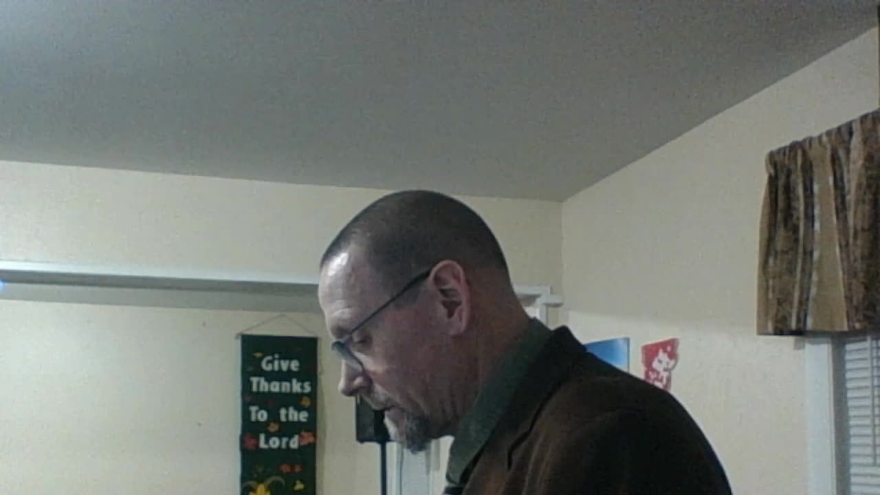 Seeing Heaven Opened