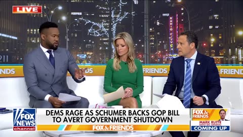 Dems in meltdown mode after Schumer folds in shutdown standoff_ 'He caved'