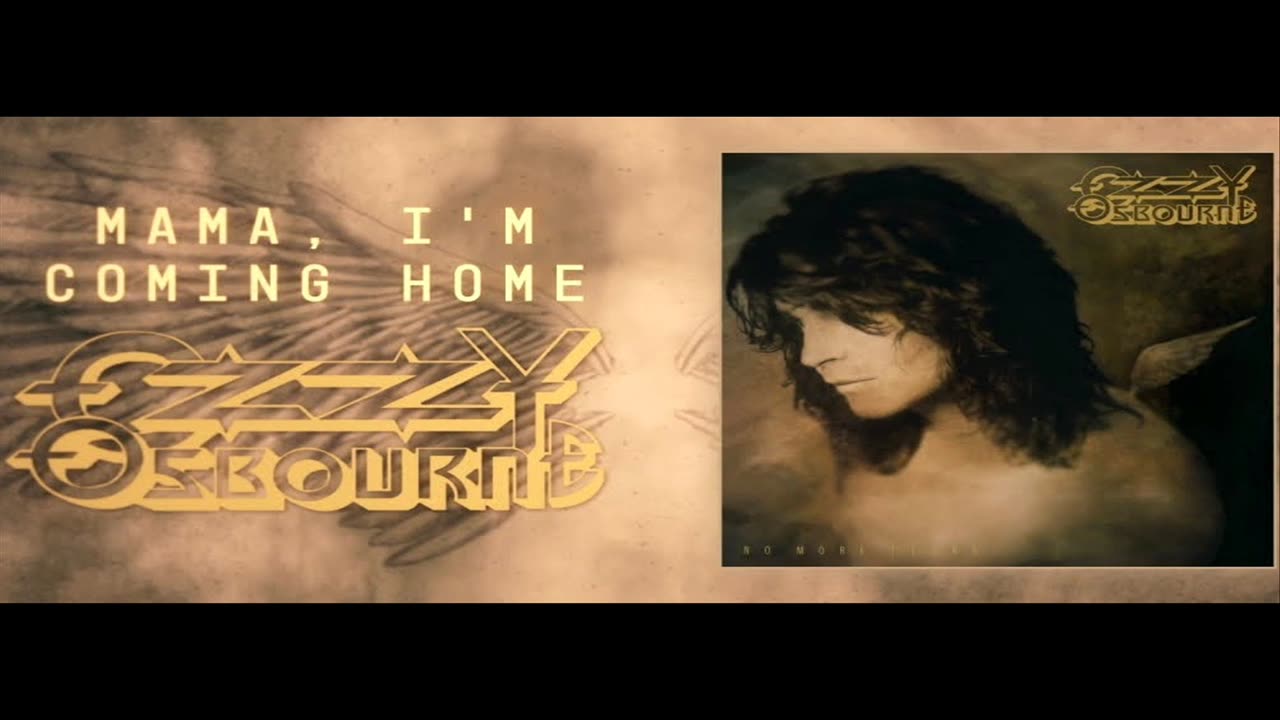 Ozzy Osbourne Mama I'm Coming Home 🇬🇧
