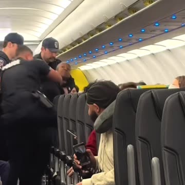Woman Who Was a Problem From the Gate to the Plane Gets Removed While Sounding Clueless