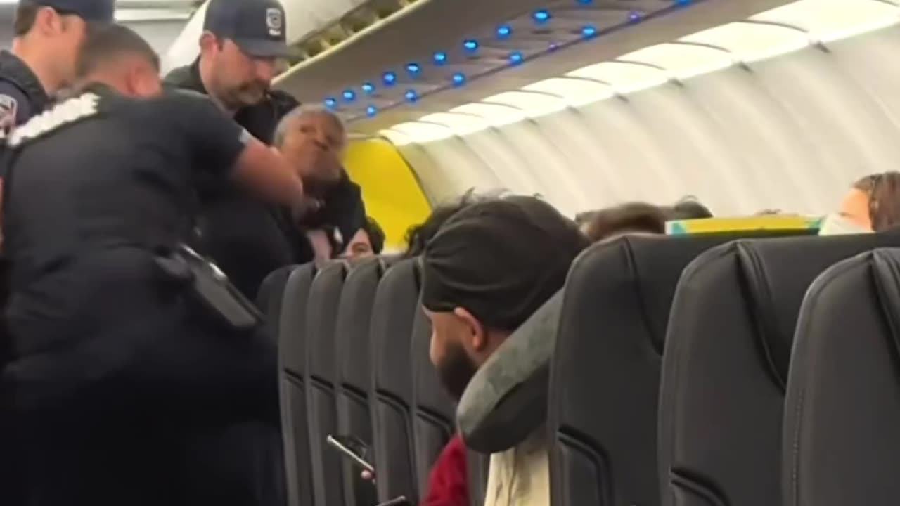 Woman Who Was a Problem From the Gate to the Plane Gets Removed While Sounding Clueless
