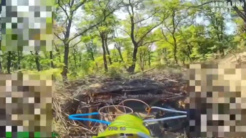 🎥🎯 Ukraine Russia War | Fiber-Optic Drones Destroy AFU M109 SPG Near Konstantinovka | RCF