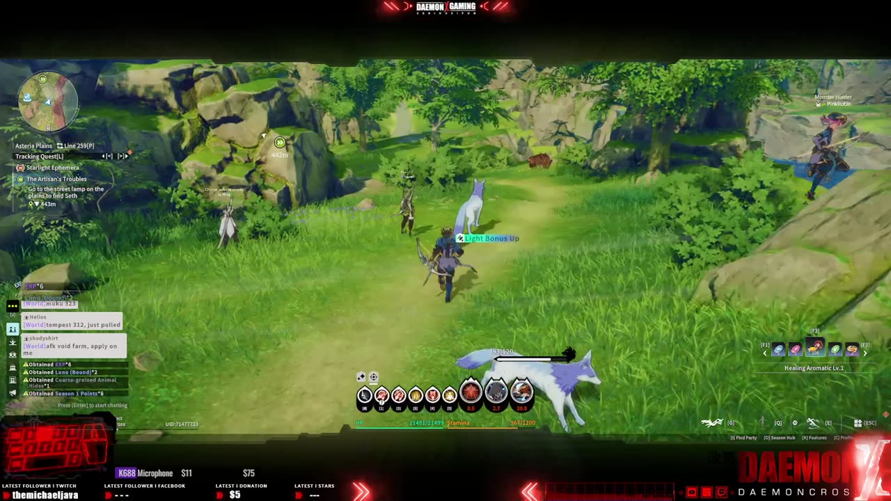 Blue Protocol: Star Resonance (NA) - Day 8 | RTX 3060 • Gameplay