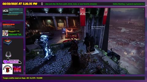Destiny 2 - 08-22-25 Sure it gets easier to level later but I need to play TODAY!
