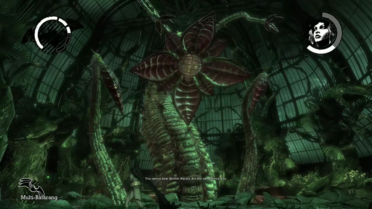 Batman: Arkham Asylum | Beating Poison Ivy