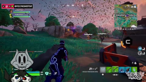 The GhostCat Broadcast: Fortnite Hype