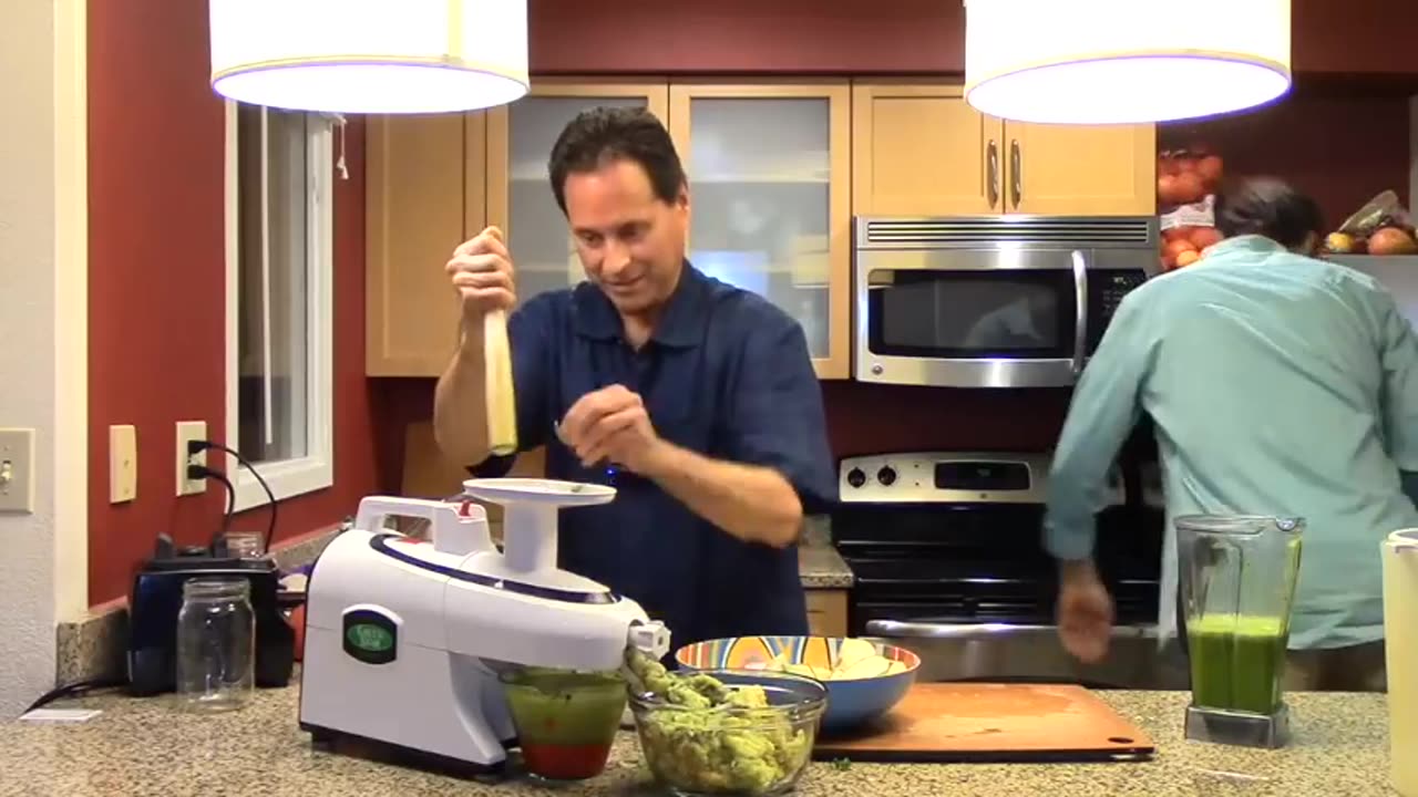 HEAL ANY DISEASE WITH THIS POWERFUL JUICE RECIPE - LOU CORONA