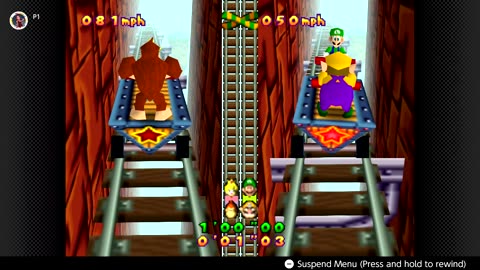 Mario Party 2 - Western Land 2
