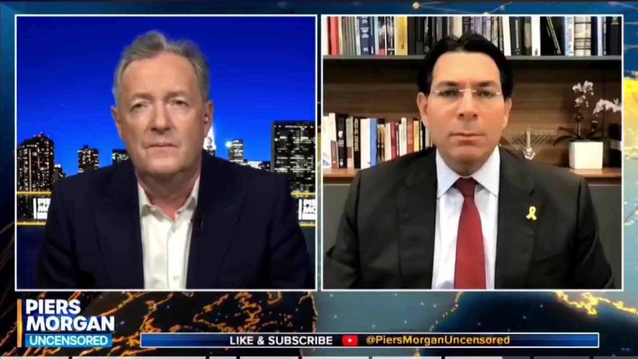 They radicalized Piers Morgan