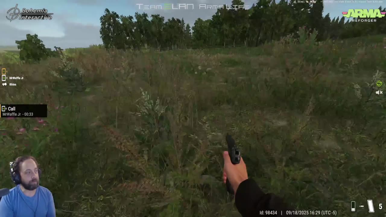 Title: 🚨 Police Misconduct & Player Heroics | Arma Reforger – Chaos on Team Elan Mod