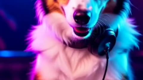 This dog just dropped the hottest track of the year. The party’s gone to the dogs!