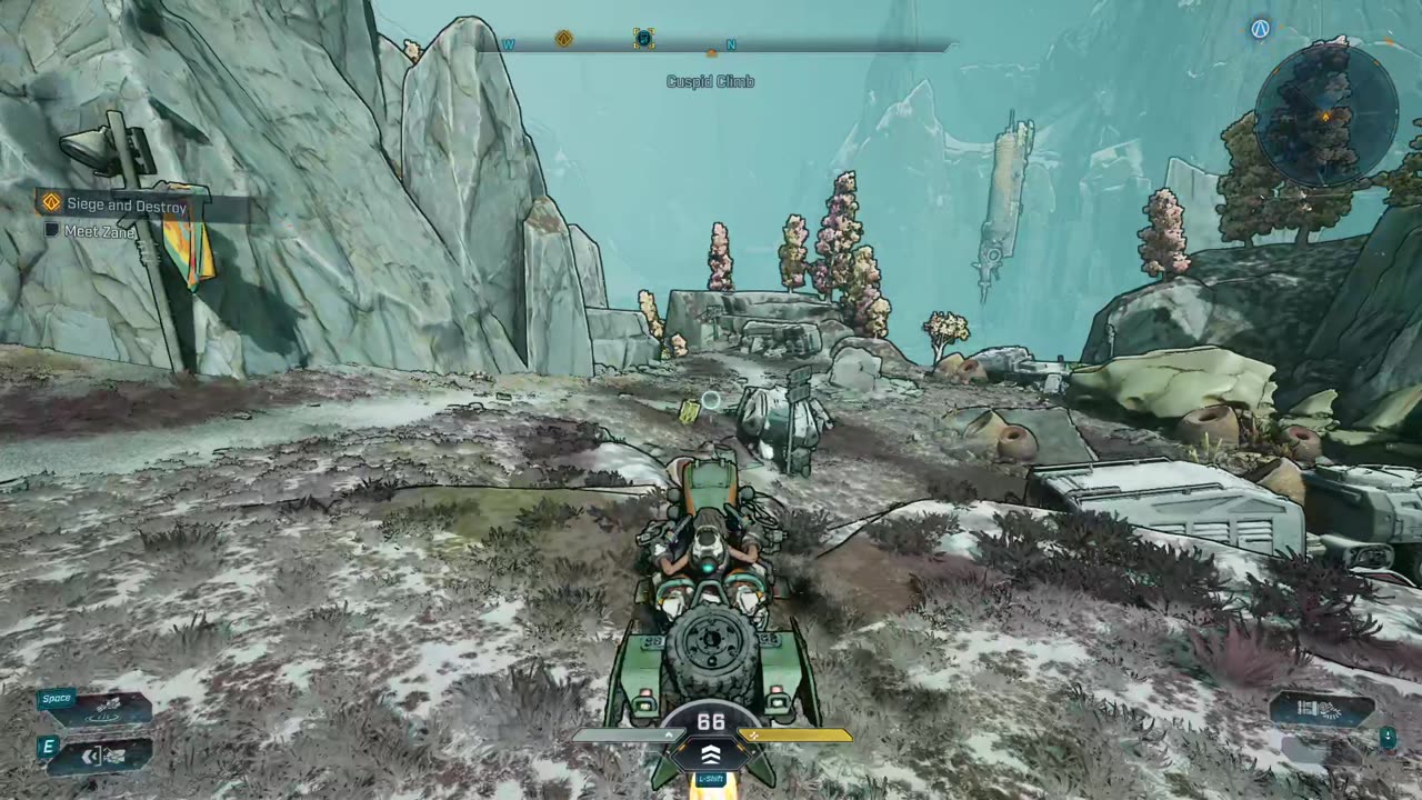 Borderlands 4: Echo Log - The Coalition (Cuspid Climb)