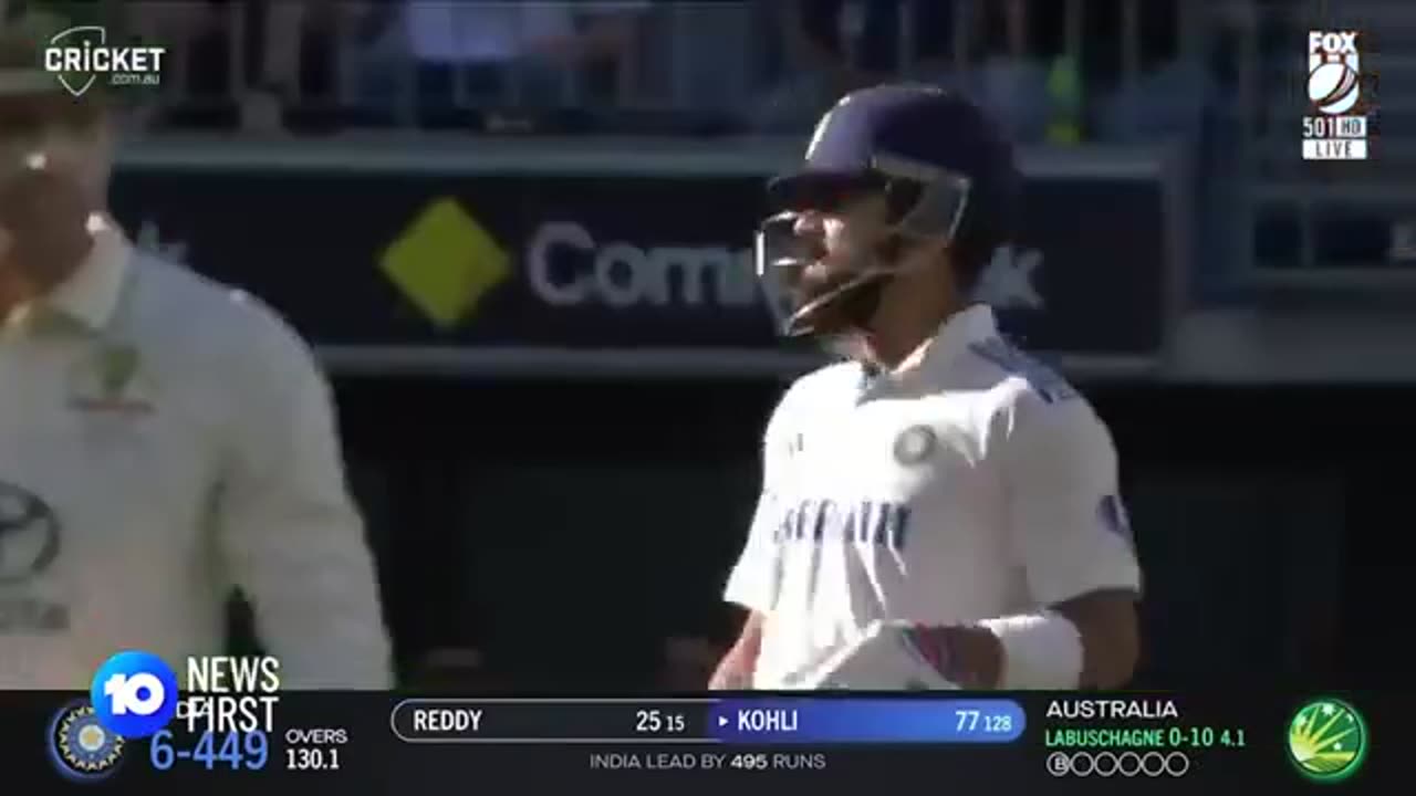 Virat Kohli Retires From Test Cricket | 10 News First