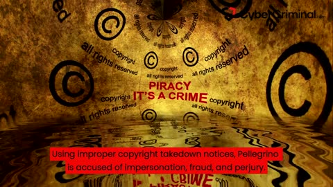 Anthony Pellegrino under investigation for SEC fines, fraud & DMCA abuse.