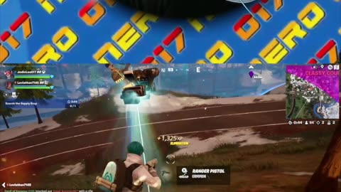 Out the air!