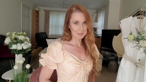 Summer dresses Try on, 3 outfit ideas