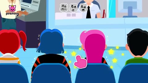 Catch the Ten Thieves at the Bank | Game Play | Pinkfong The Police