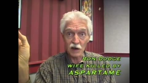 Aspartame Killed My Wife - One Mans Story