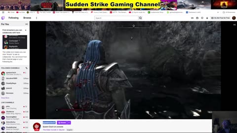 #Skyrim with Queen Cioch "Lets Play"