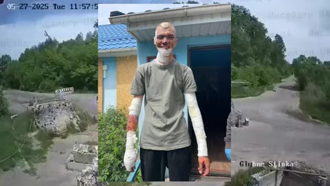 🙏💪 Ukraine Russia War | Ukrainian Policeman Survives Lancet Strike | RCF