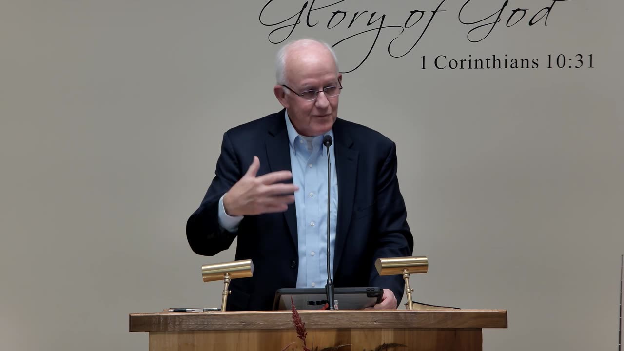 March 8, 2025 Sermon by Guy Swenson