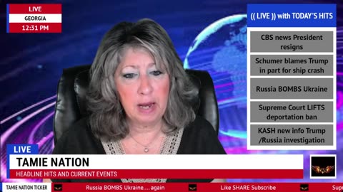 ((LIVE)) RUSSIA BOMBS UKRAINE Supreme Court LIFTS DEPORTATON BAN