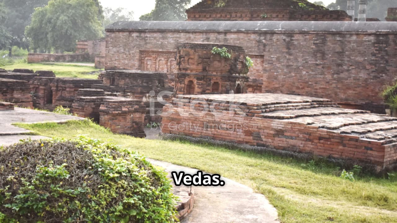 The Enigmatic Secrets of Nalanda's Lost Library #travel #explore #history