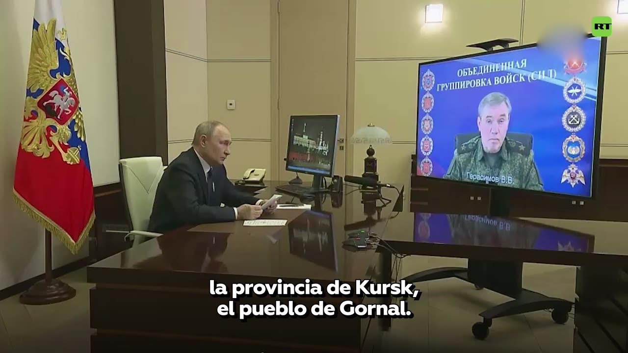 Putin: La liberación de la provincia de Kursk acerca la derrota del régimen de Kiev