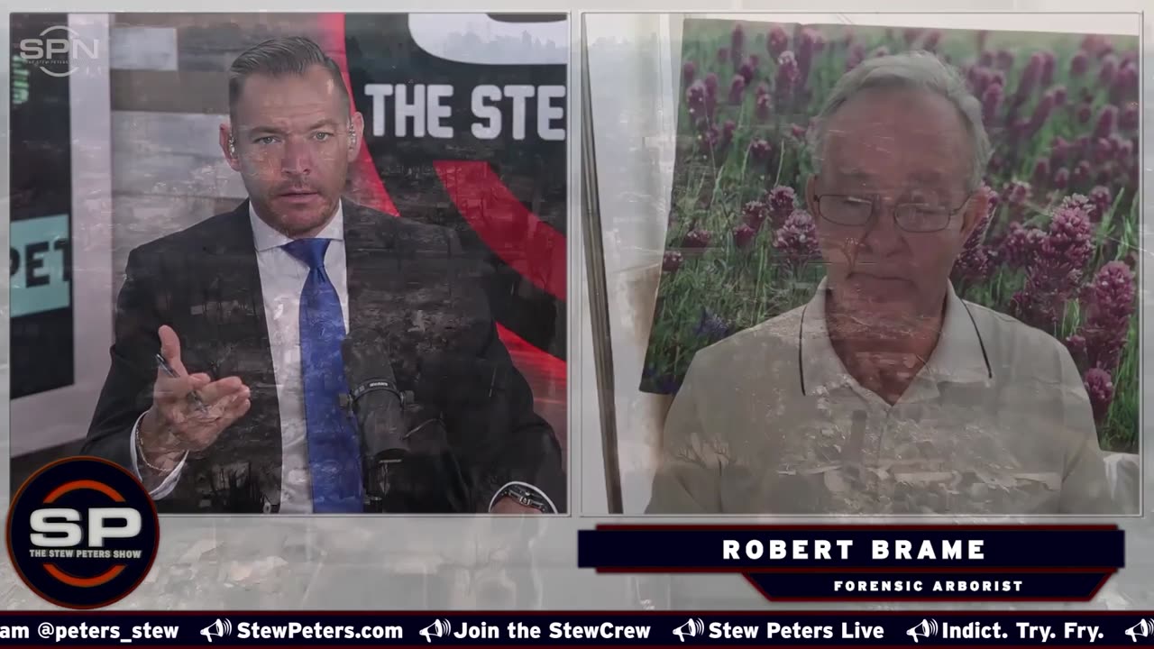 Finally! Robert Brame CA Forensic Arborist Interviewed By Stew Peters